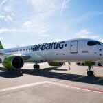 airBaltic at Riga Airport