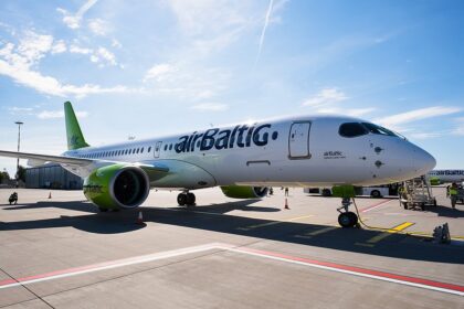 airBaltic at Riga Airport