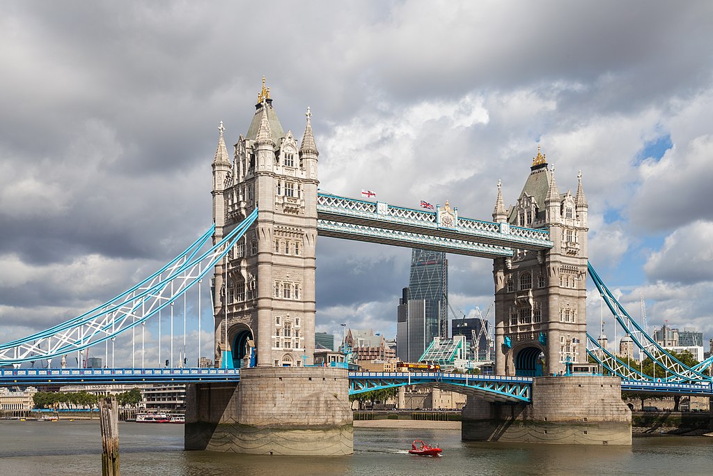Tower Bridge over the Thames