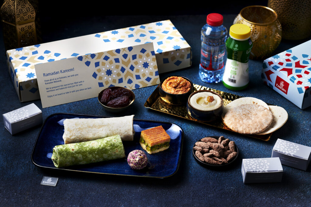 Special Menu of Emirates during Ramadan