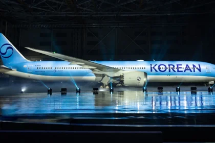 Korean Air Aircraft