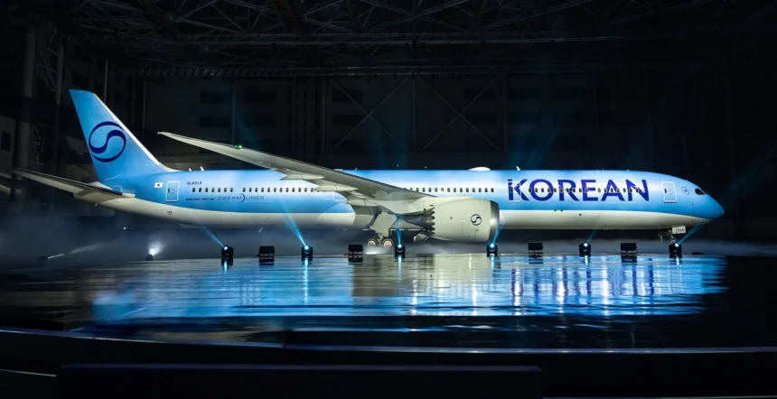Korean Air Aircraft