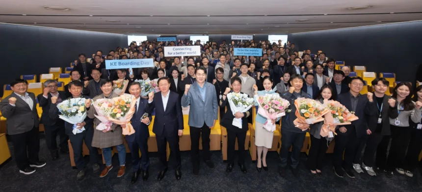 Korean Air celebrates 56th anniversary