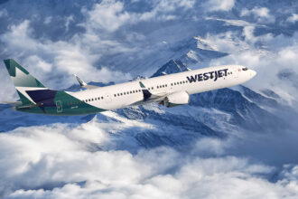 WestJet 737 Boeing Aircraft © WestJet