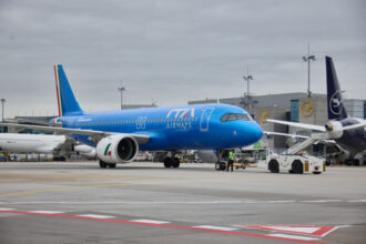 ITA Airways aircraft.