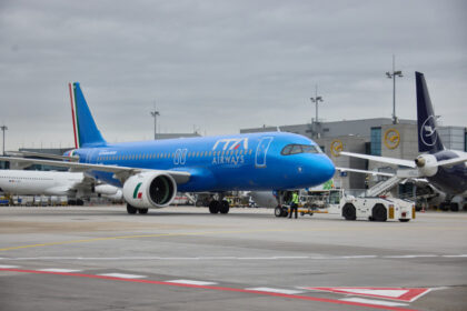 ITA Airways aircraft.