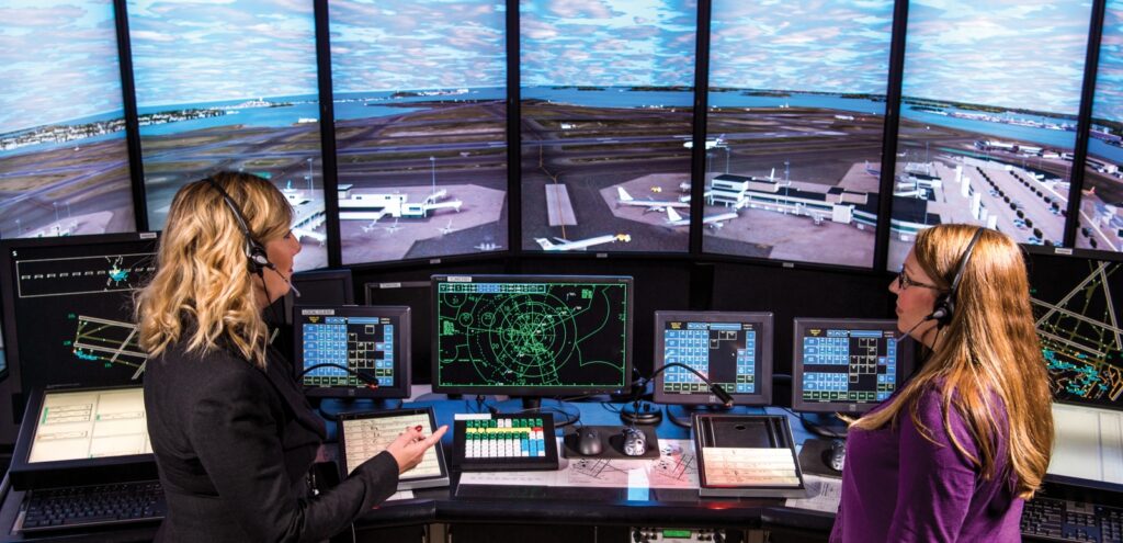 Representatives of air traffic control system