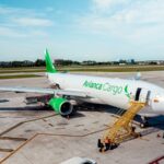 Avianca Cargo docking