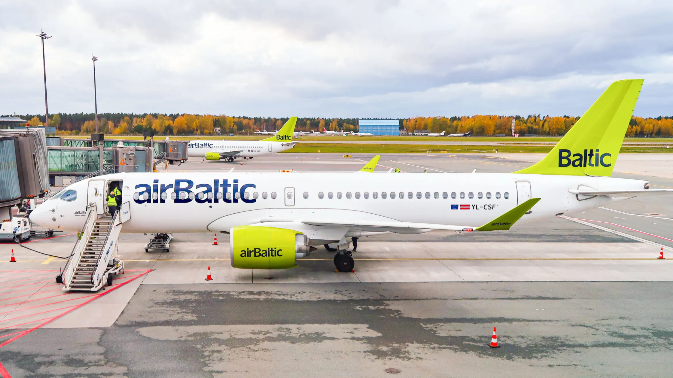 airBaltic’s Airbus A220-300s 