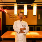 Chef Masaki Hashimoto.