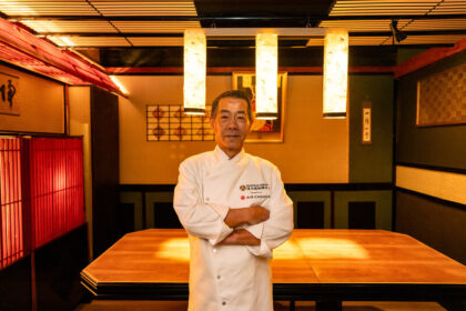 Chef Masaki Hashimoto.