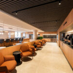 Air Canada new Cafe at Montreal Trudeau International Airport