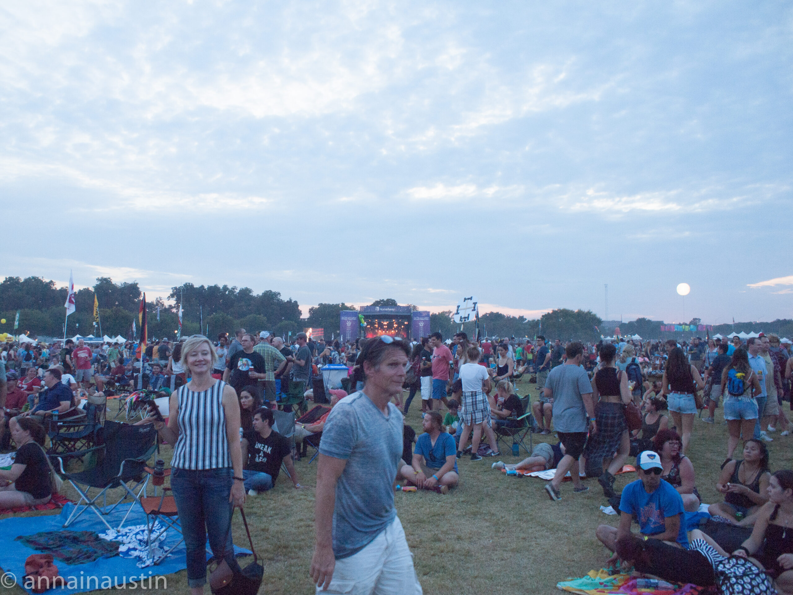 Austin, Texas, USA - Austin City Limits Music Festival