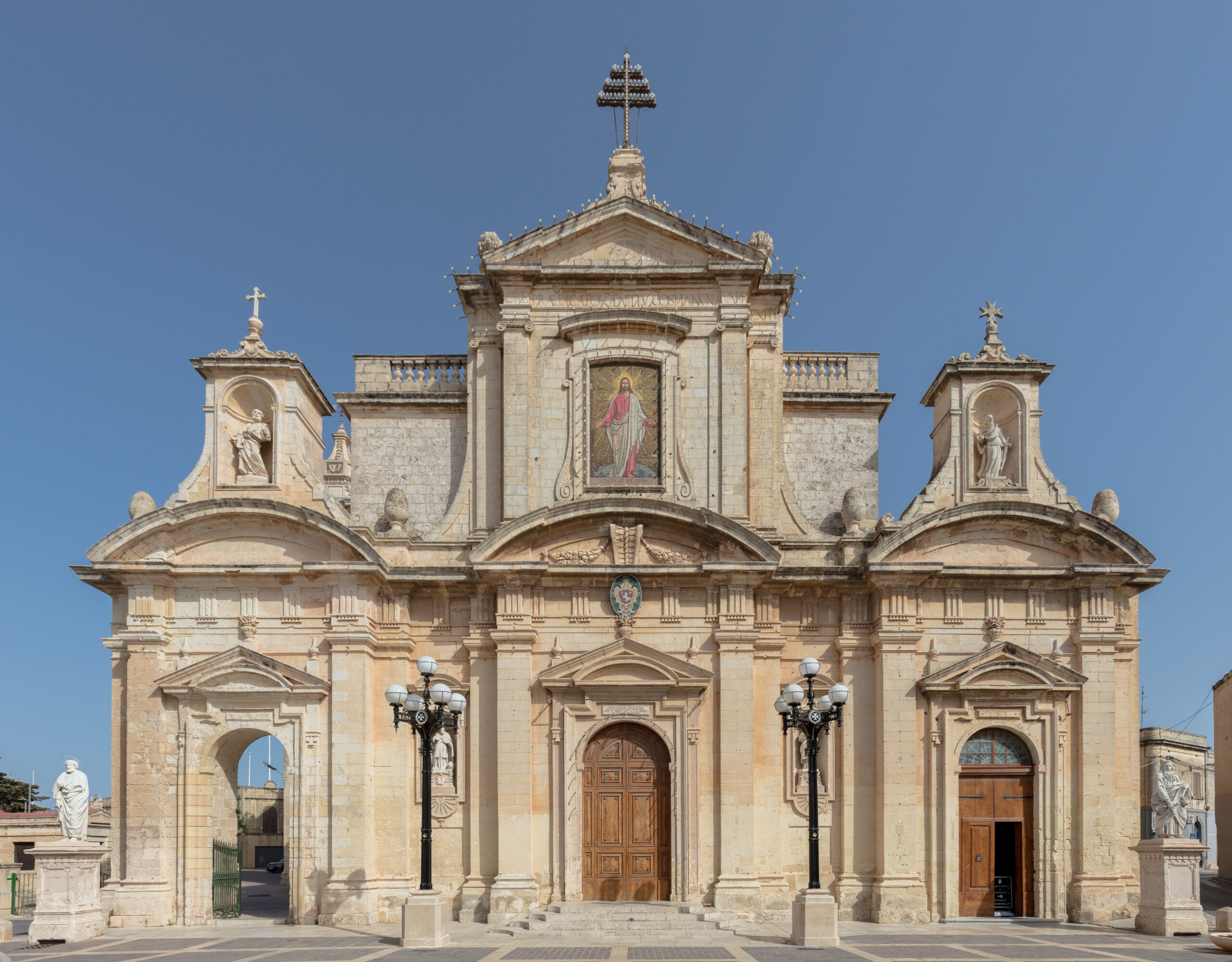  Basilica of St Paul, Rabat, Malta Island, Malta