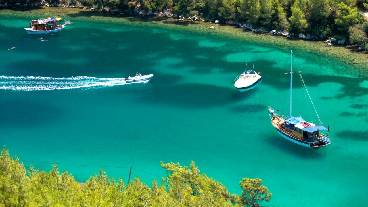 Bodrum Turquoise Coast © Shutterstock