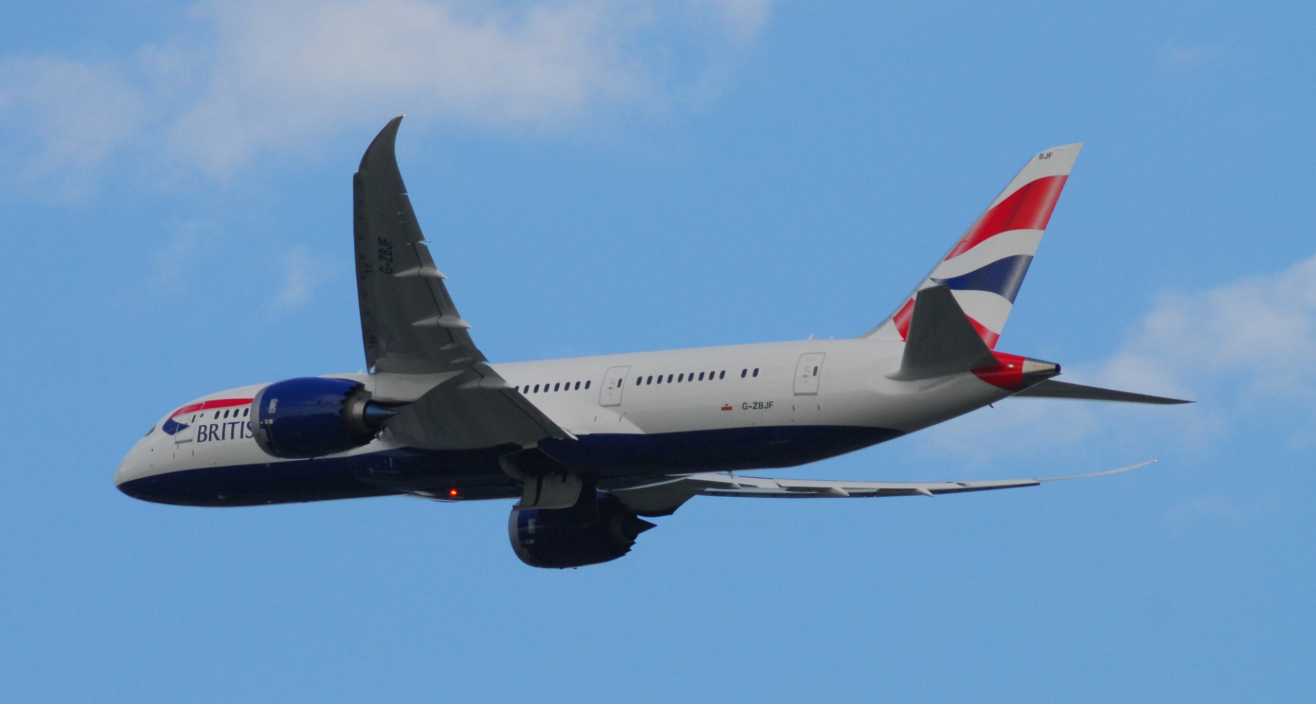 British Airways Boeing 787-8 Dreamliner - G-ZBJF - Flight BA92 from YYZ to LHR