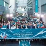Cathay Pacific displaying the beginning of a new edition for 'I Can Fly'