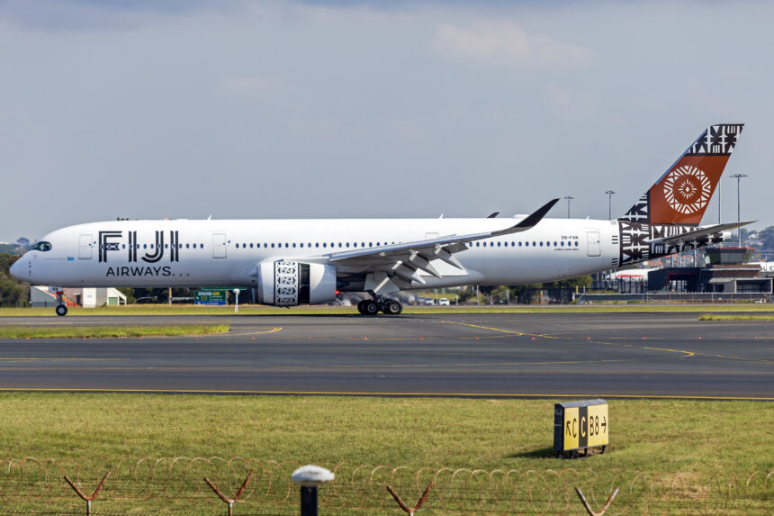 Fiji Airlines A350