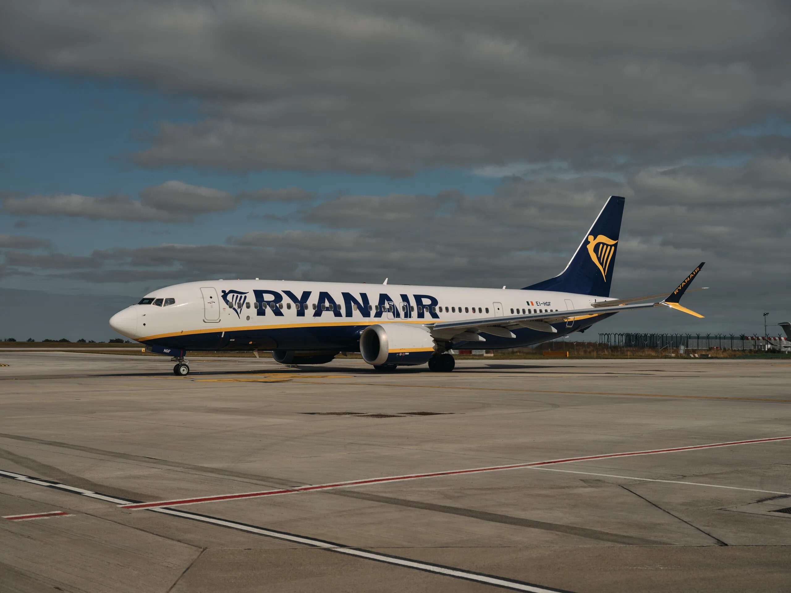 RYANAIR AIRCRAFT
