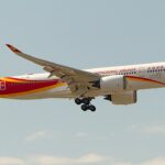 Hong Kong Airlines plane.