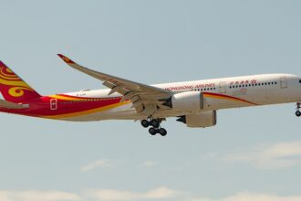 Hong Kong Airlines plane.