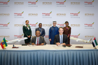 Etihad Airways and Ethiopian Airlines sign strategic joint venture