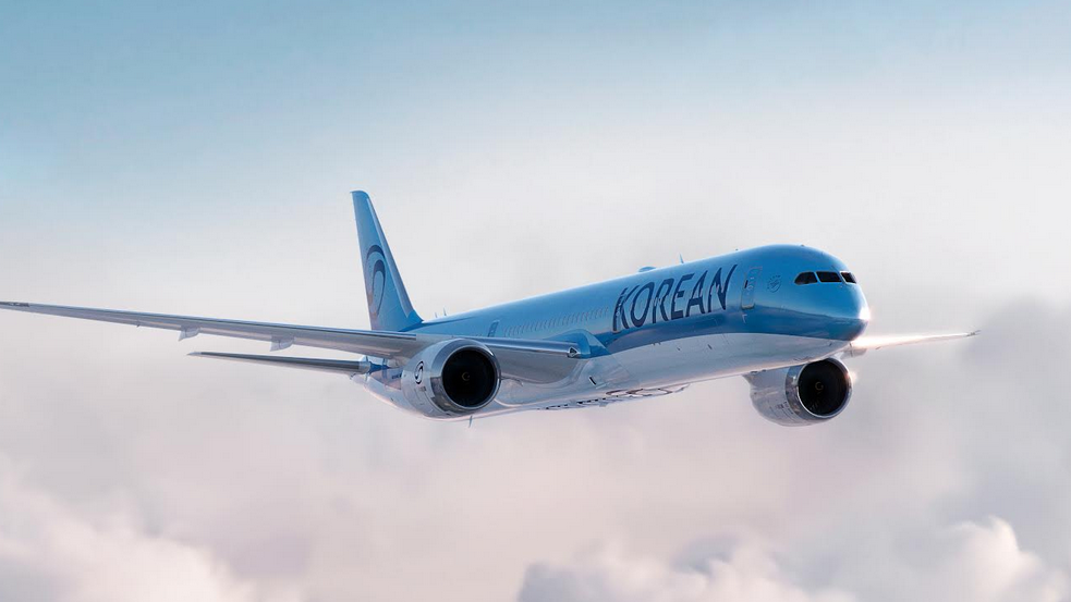 Korean Air Boeing 787