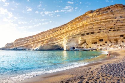 Matala Beach, Crete © Tours on Crete