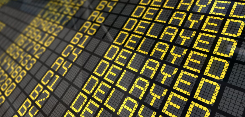 Causes of flight delays