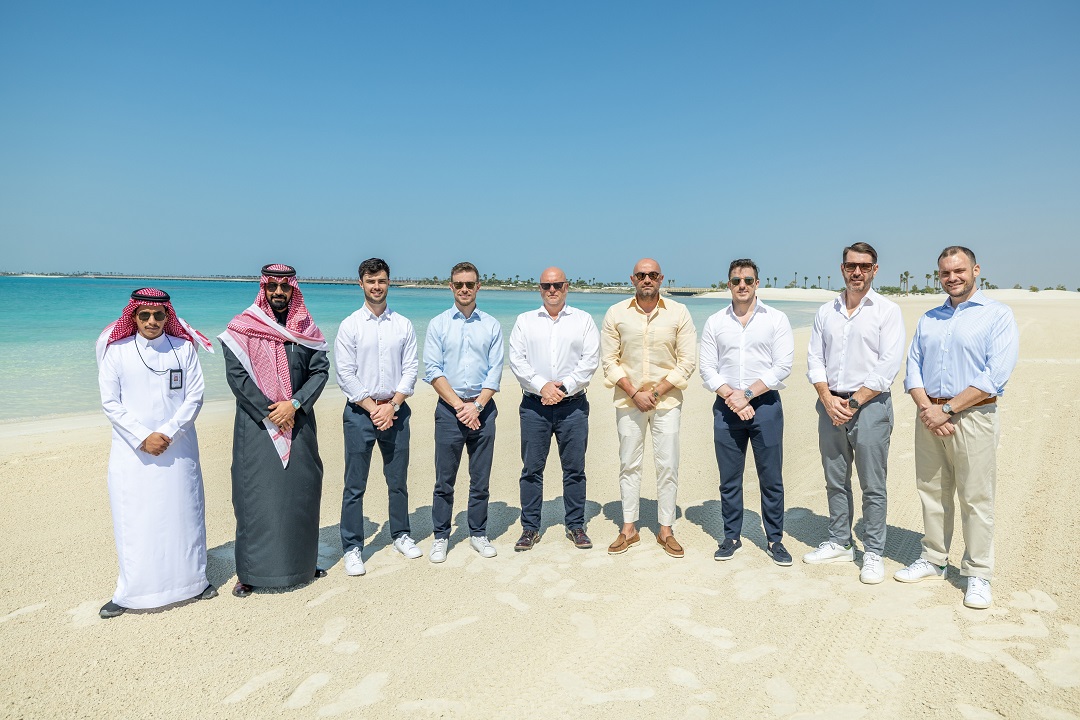 Representatives from Red Sea International Airport, Red Sea Global and Plaza Premium Group