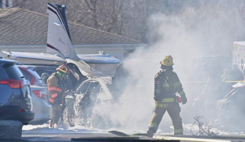 Pennsylvania plane crash
