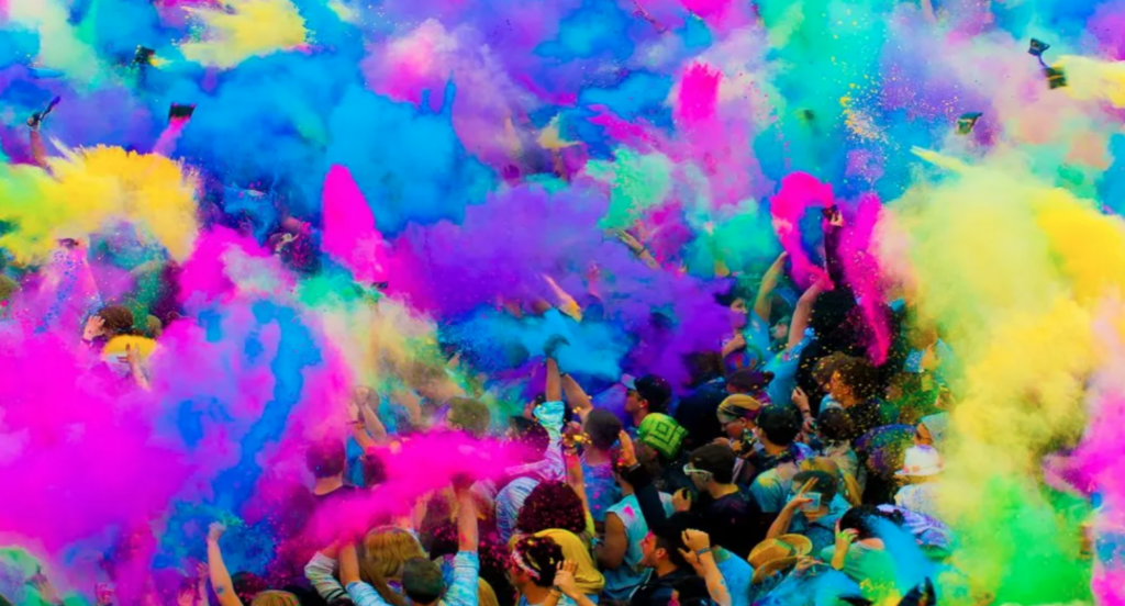 Holi celebrations 