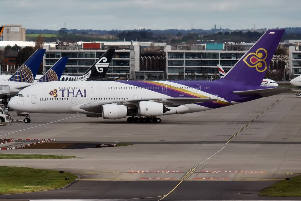 Airbus A380.