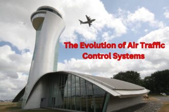 Evolution of Air Traffic Control Systems © Taqdees Fatima