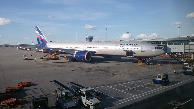 Boeing 777-300ER Aeroflot