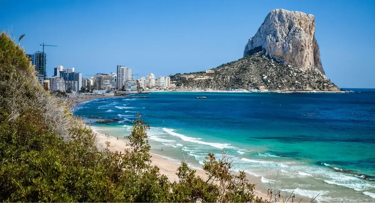 Valencia Beach © Freaking Nomads