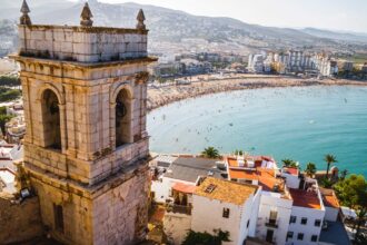 Valencia View of the Mediterranea Sea © Communitat Valencia