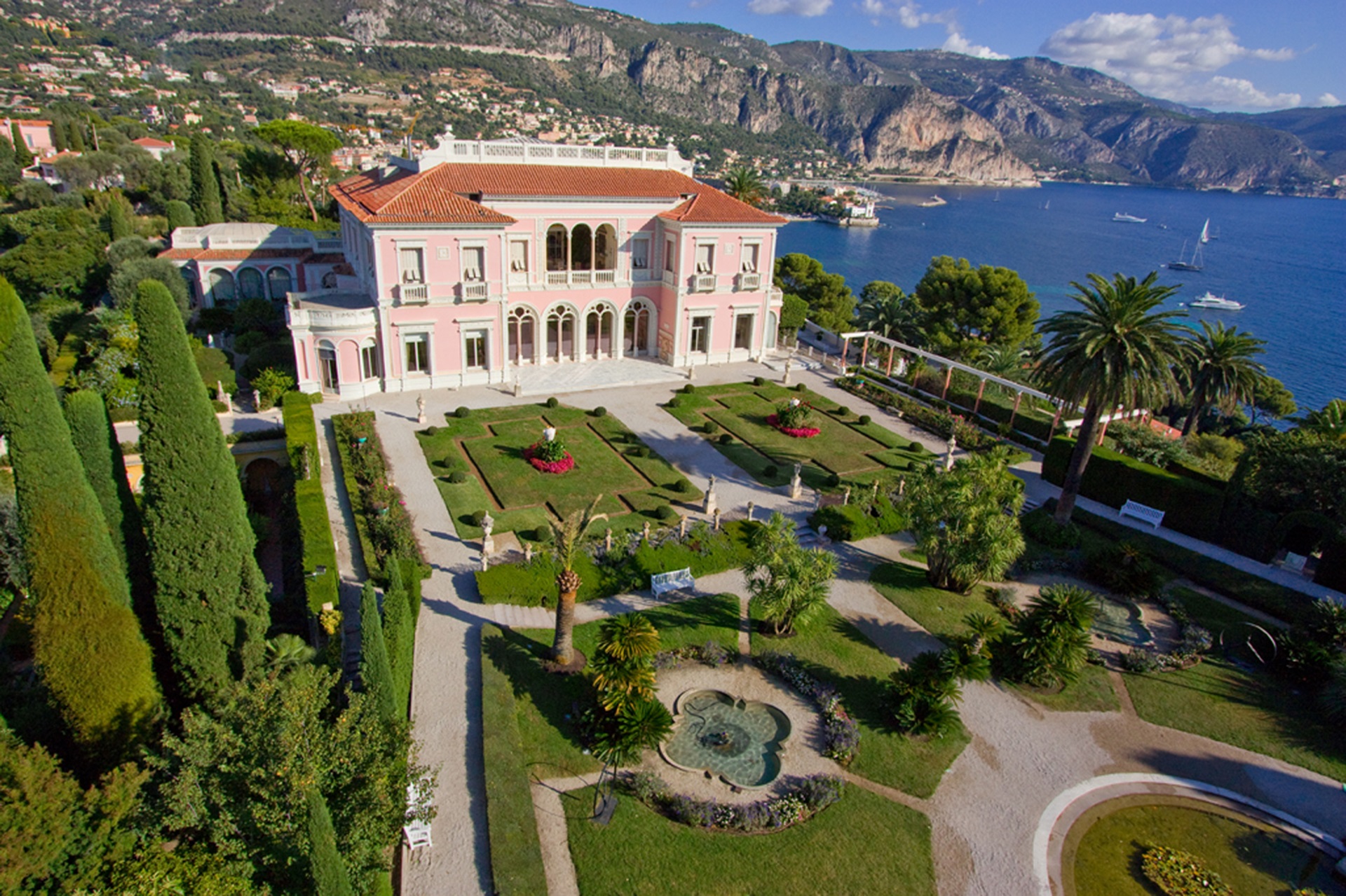Villa Ephrussi de Rothschild Saint Jean Cap Ferrat © French Riviera Pass