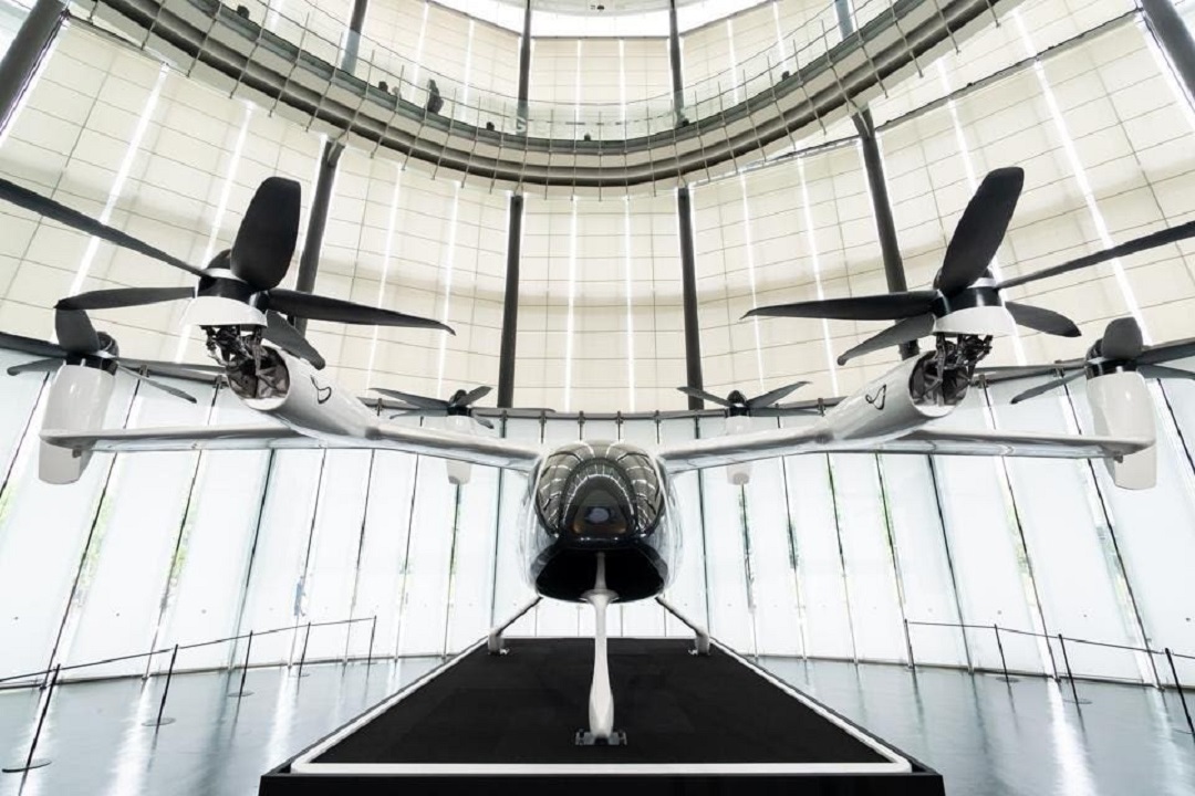Joby Aviation's unveiling of its vertical take-off and landing aircraft