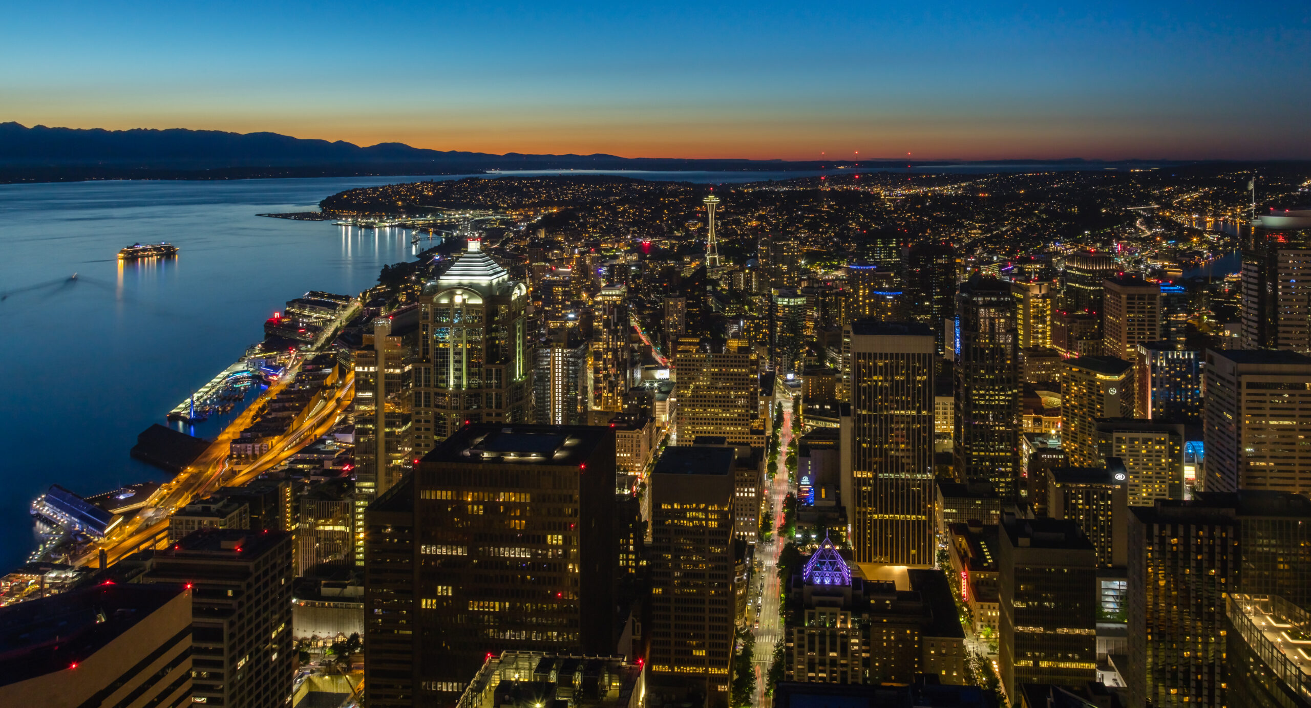 Seattle, Washington skyline