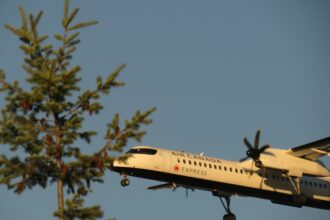 Air Canada aircraft