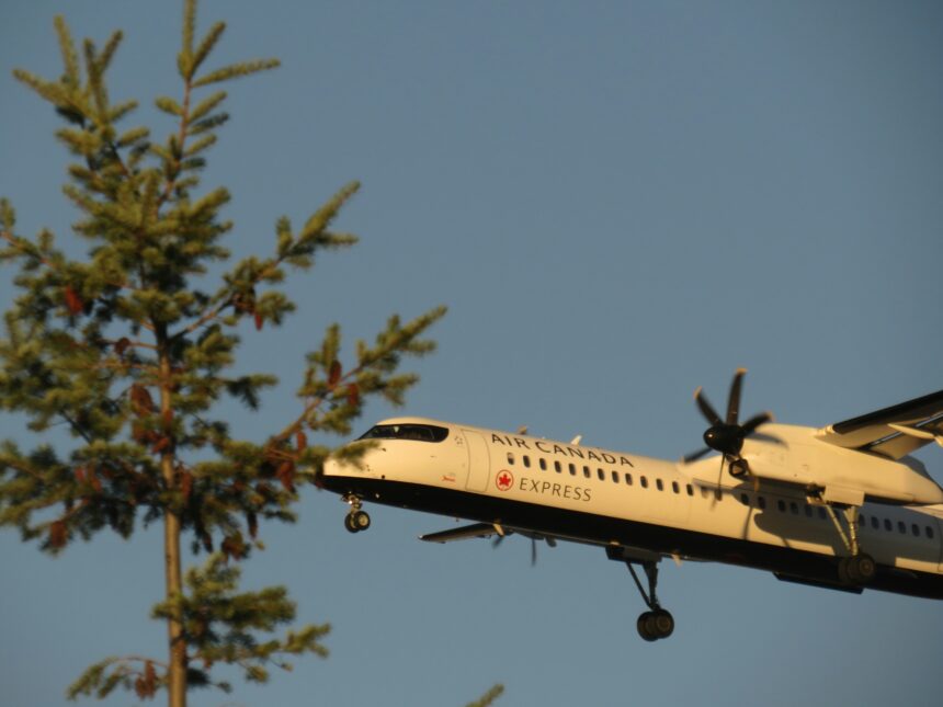 Air Canada aircraft