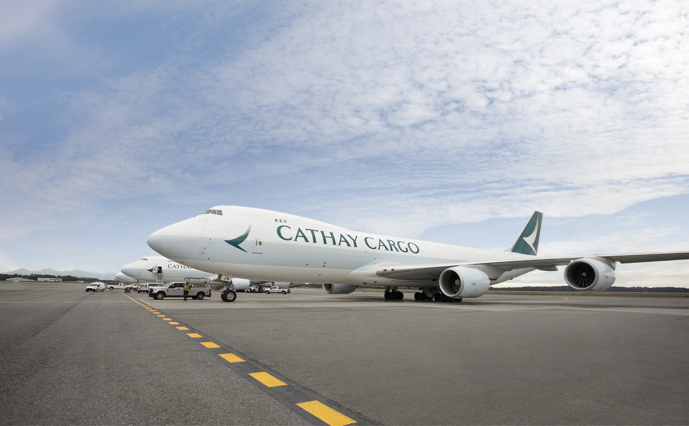 Cathay Cardo Airbus 