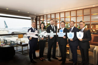 Cathay Zurich partnership