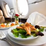 Onboard Catering © Galaxy Aviation Services