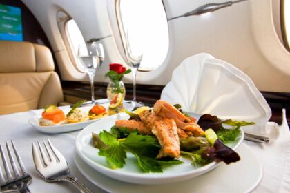 Onboard Catering © Galaxy Aviation Services