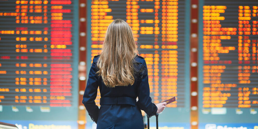 Flight delays