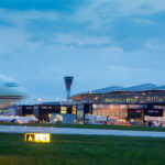 Heathrow International Airport.