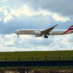 Emirates Boeing 777.