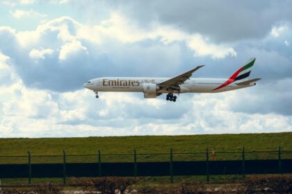 Emirates Boeing 777.